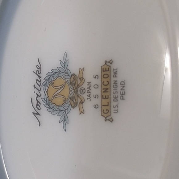 NORITAKE "GLENCOE" Gravy Boat (1964-1973) - Picture 6 of 12